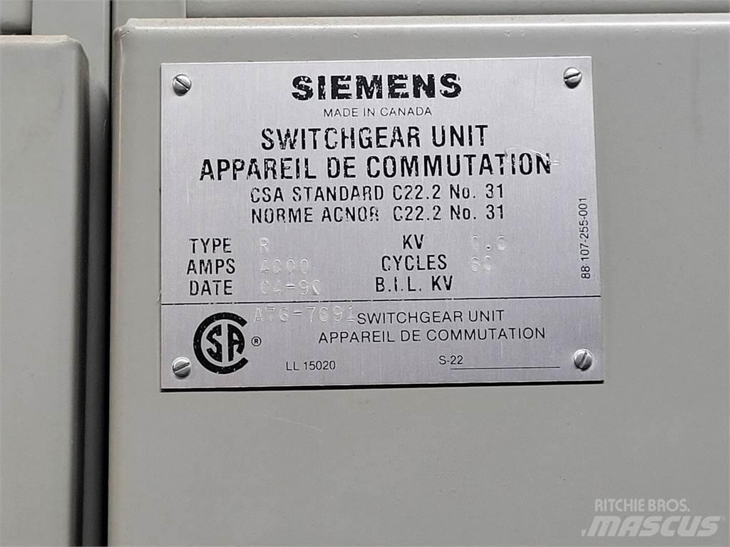 Siemens  Entreprenør - Andet