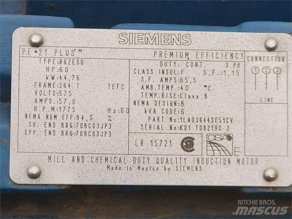 Siemens  Industrielle maskiner
