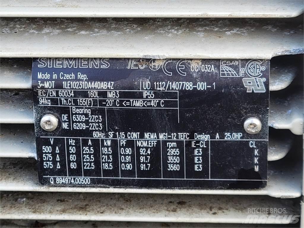 Siemens  Industrielle maskiner