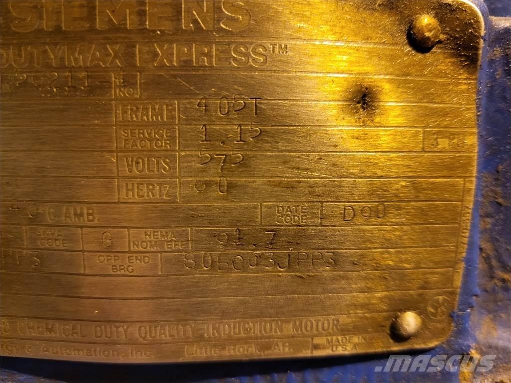 Siemens  Industrielle maskiner