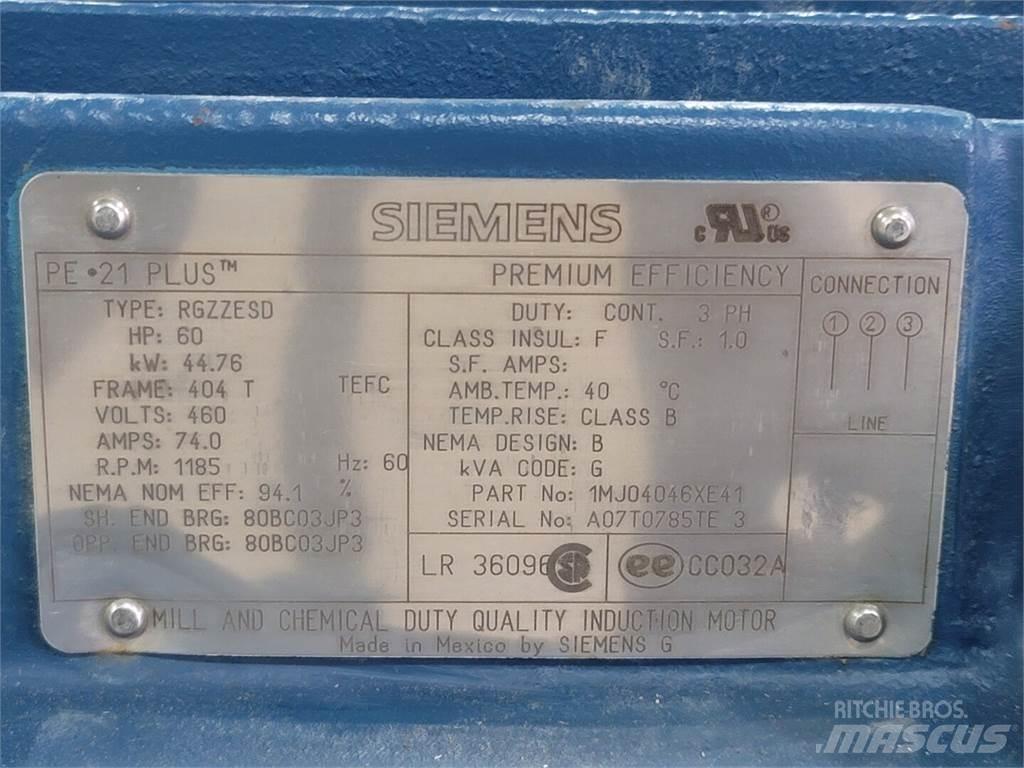 Siemens  Industrielle maskiner