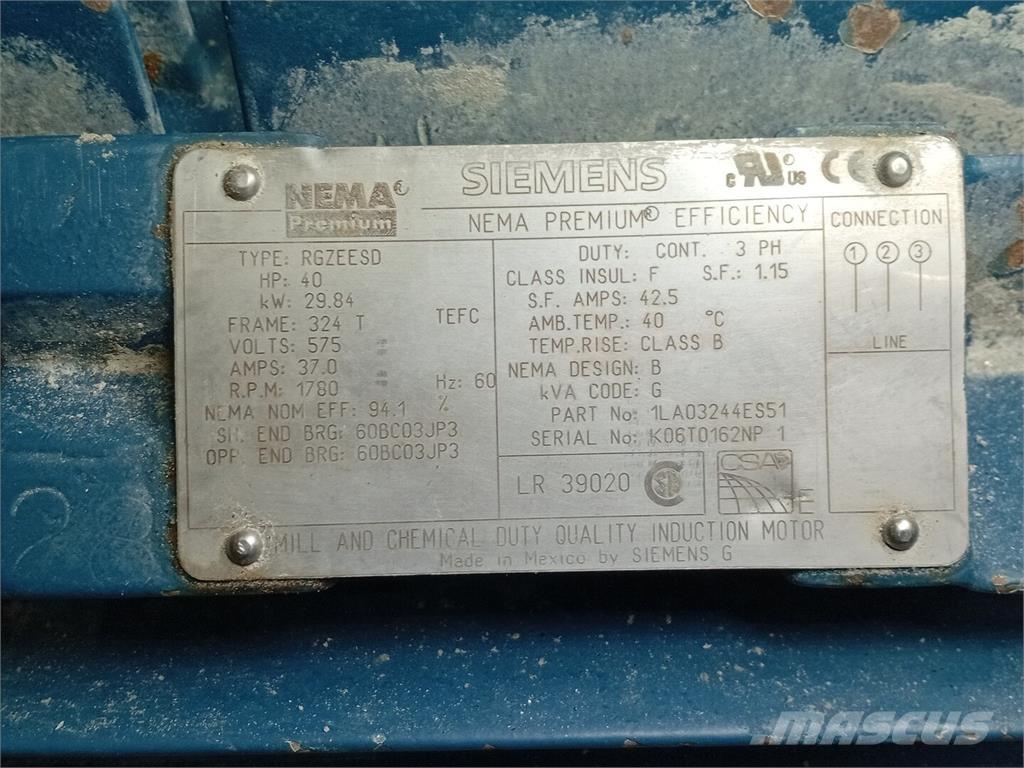 Siemens 1LA03244ES51 Industrielle maskiner