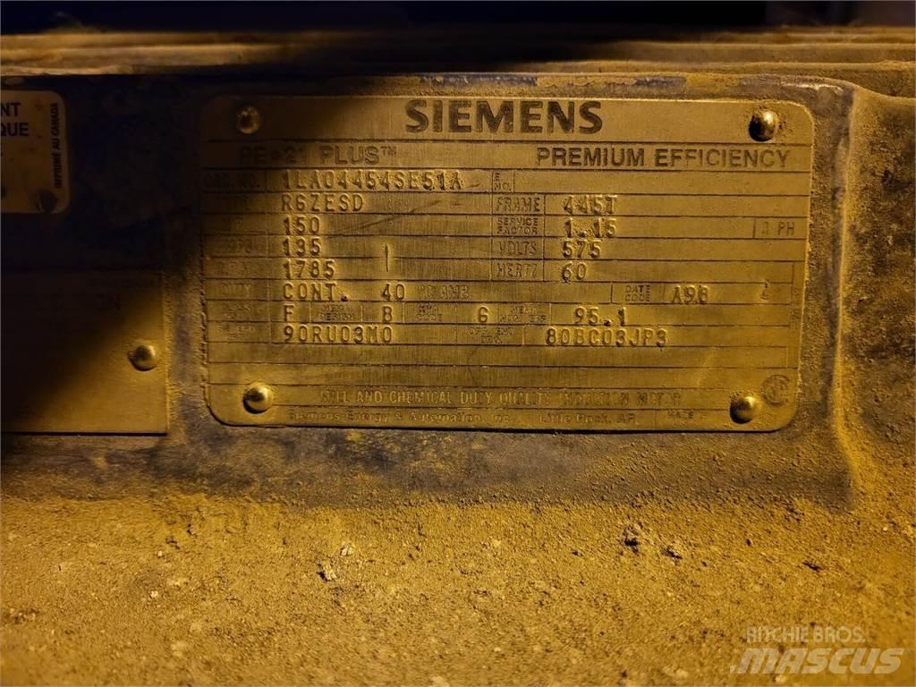 Siemens 1LA04454SE51A Industrielle maskiner