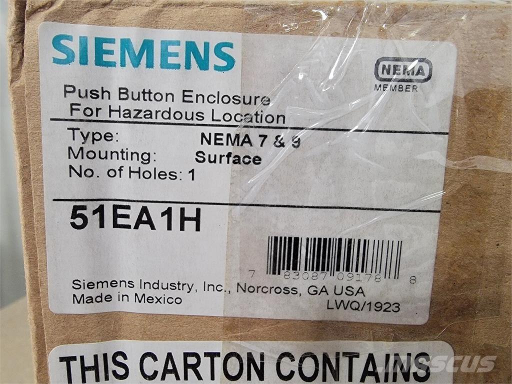 Siemens 51EA1H Entreprenør - Andet