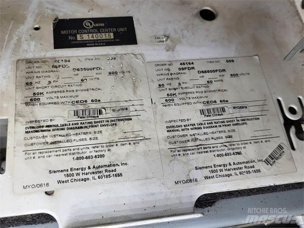 Siemens CED63B060 Entreprenør - Andet