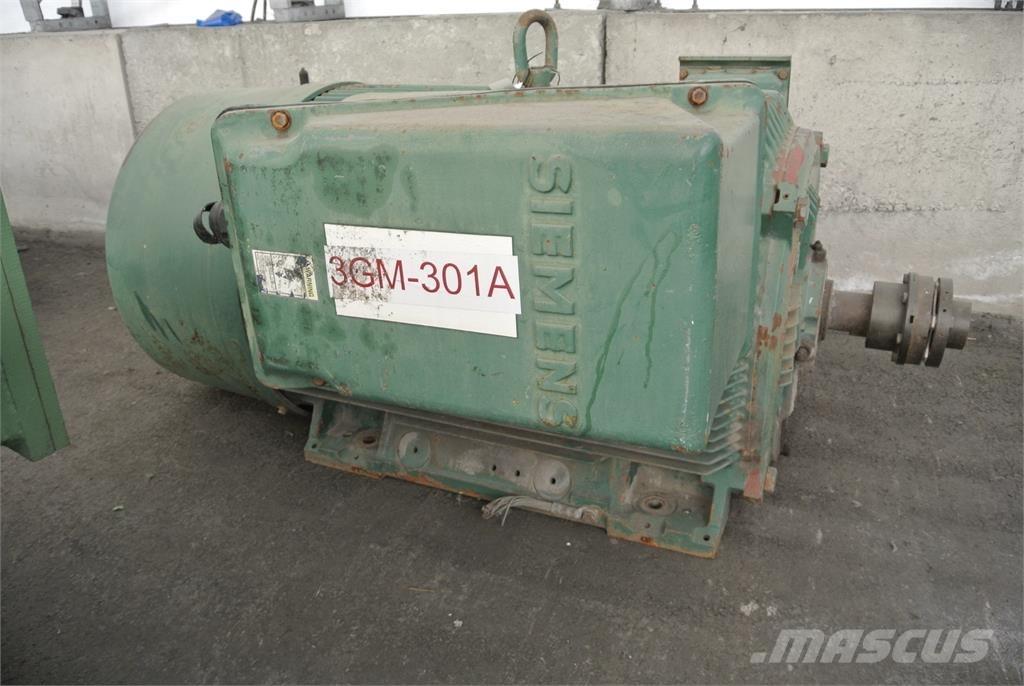 Siemens CGZZ Industrielle maskiner