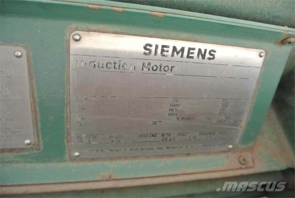 Siemens CGZZ Industrielle maskiner