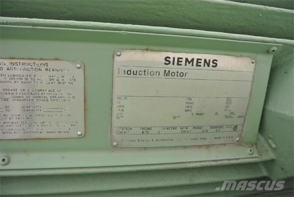 Siemens CGZZ Industrielle maskiner