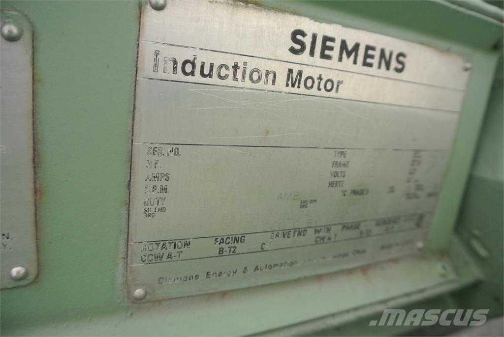 Siemens CGZZ Industrielle maskiner