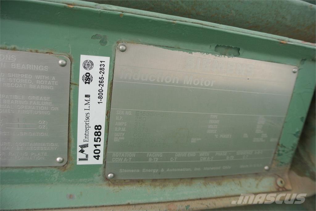 Siemens CGZZ Industrielle maskiner