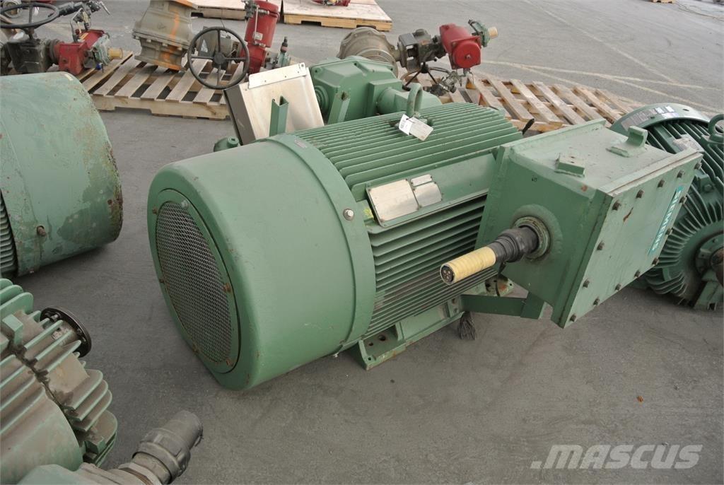 Siemens CGZZ Industrielle maskiner