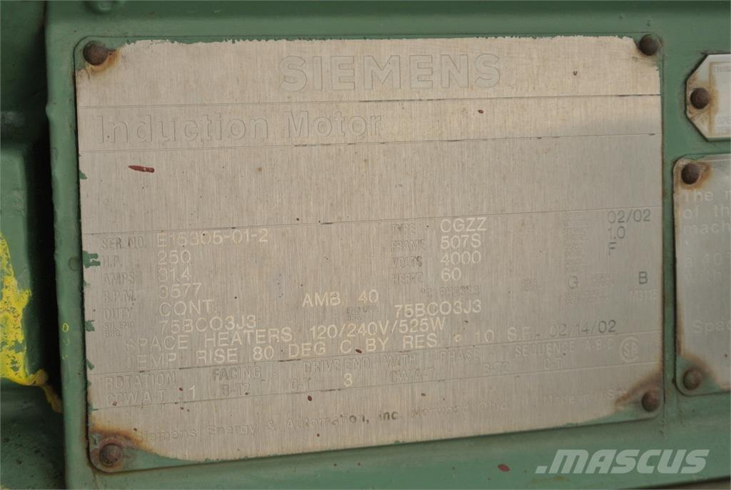 Siemens CGZZ Industrielle maskiner