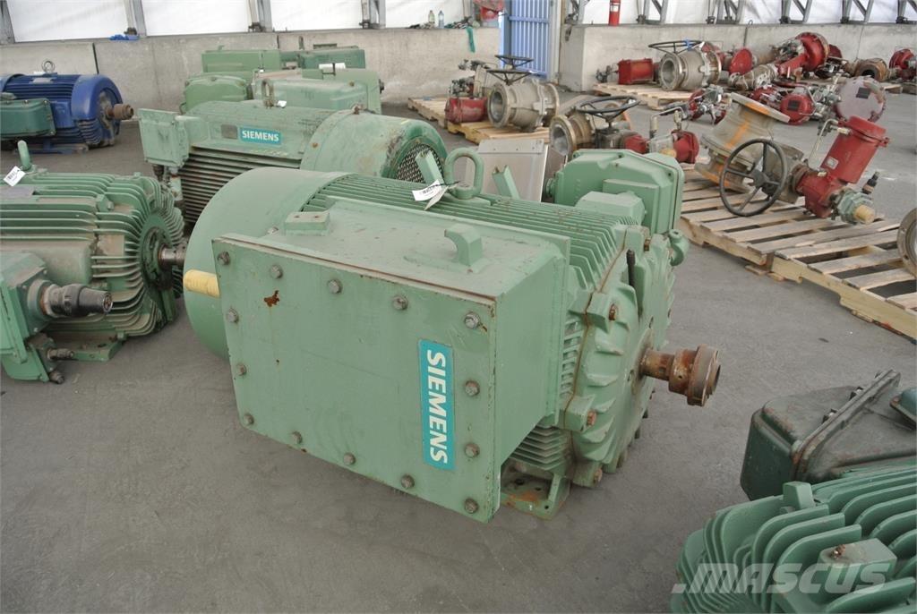 Siemens CGZZ Industrielle maskiner