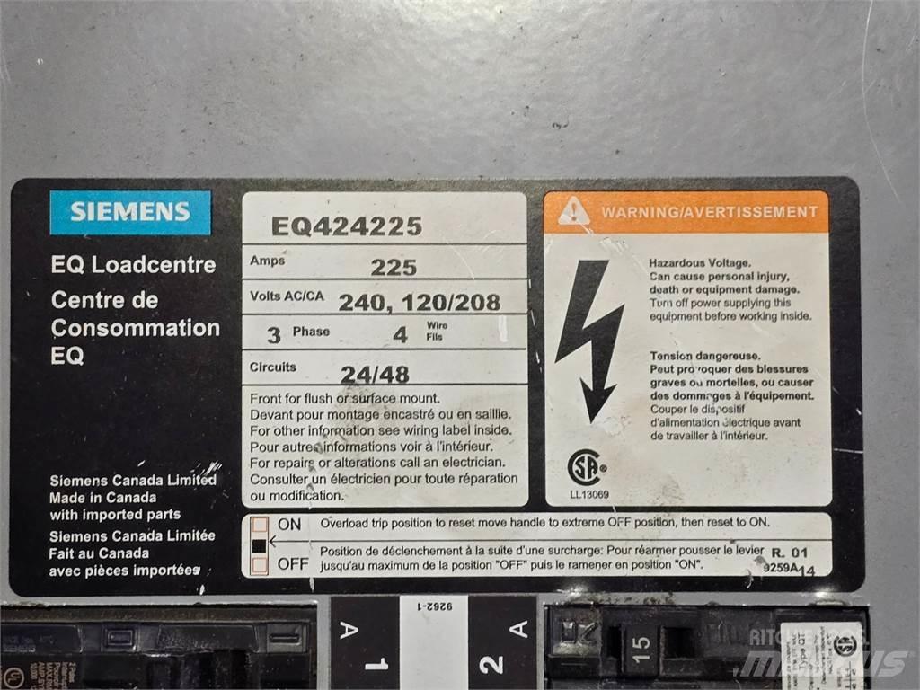 Siemens EQ424225 Entreprenør - Andet