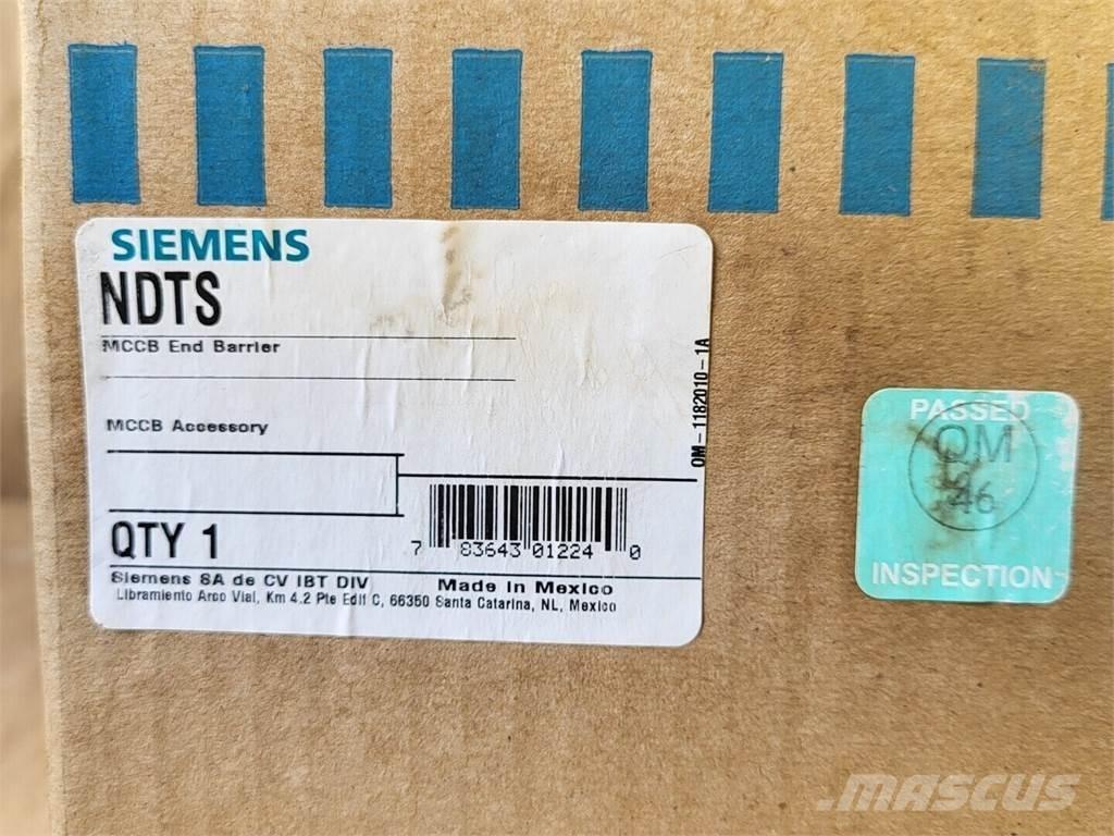 Siemens NDTS Entreprenør - Andet