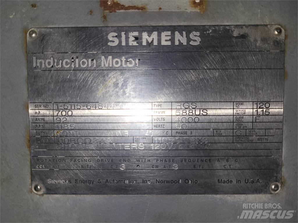 Siemens RGS Industrielle maskiner