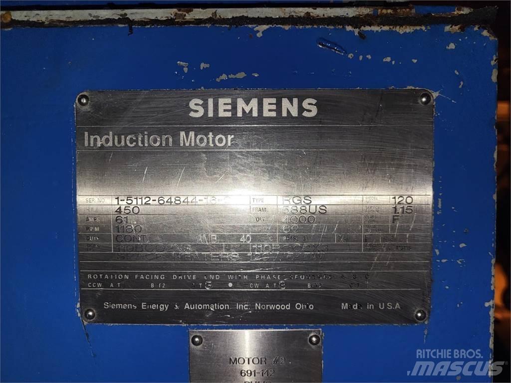Siemens RGS Industrielle maskiner