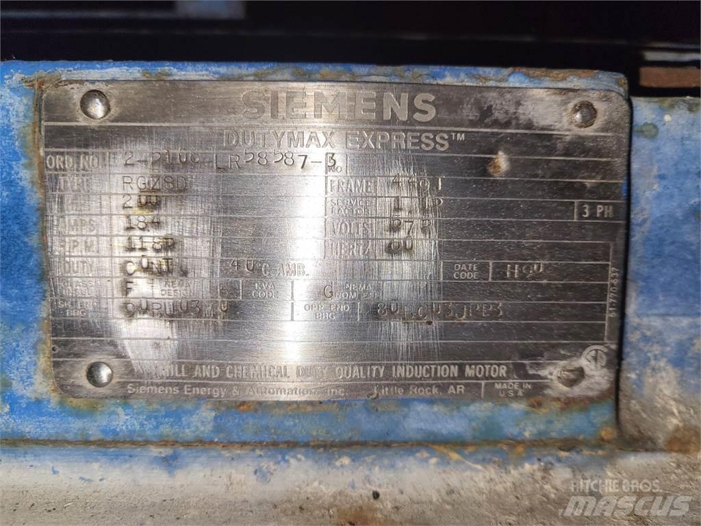 Siemens RGZSD Industrielle maskiner