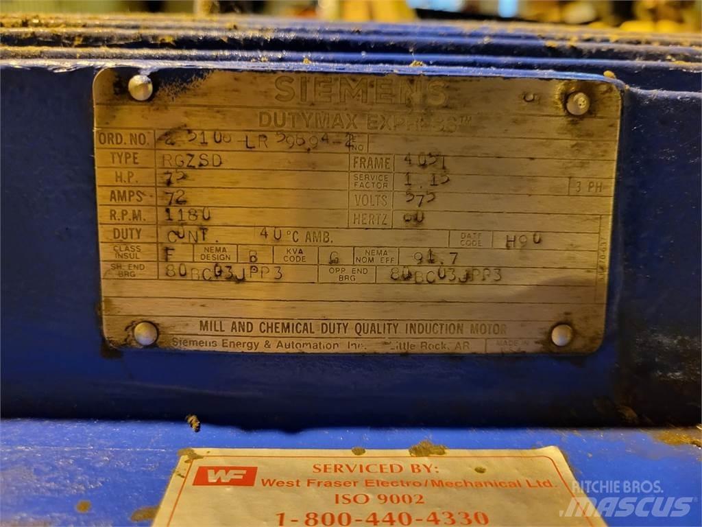 Siemens RGZSD Industrielle maskiner