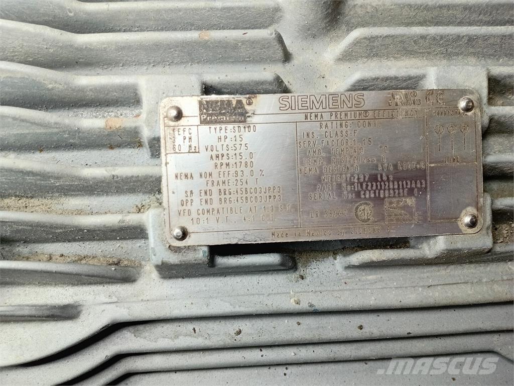 Siemens SD100 Industrielle maskiner