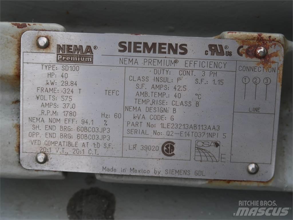 Siemens SD100 Industrielle maskiner