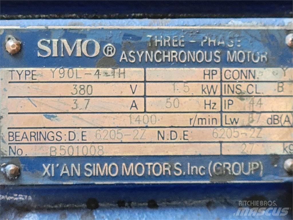  SIMO Y90L-4TH Industrielle maskiner