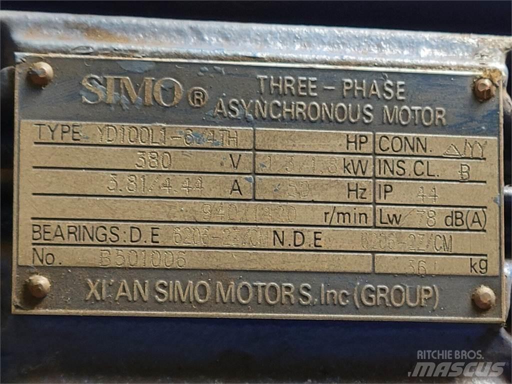  SIMO YD100L1-6/4TH Industrielle maskiner
