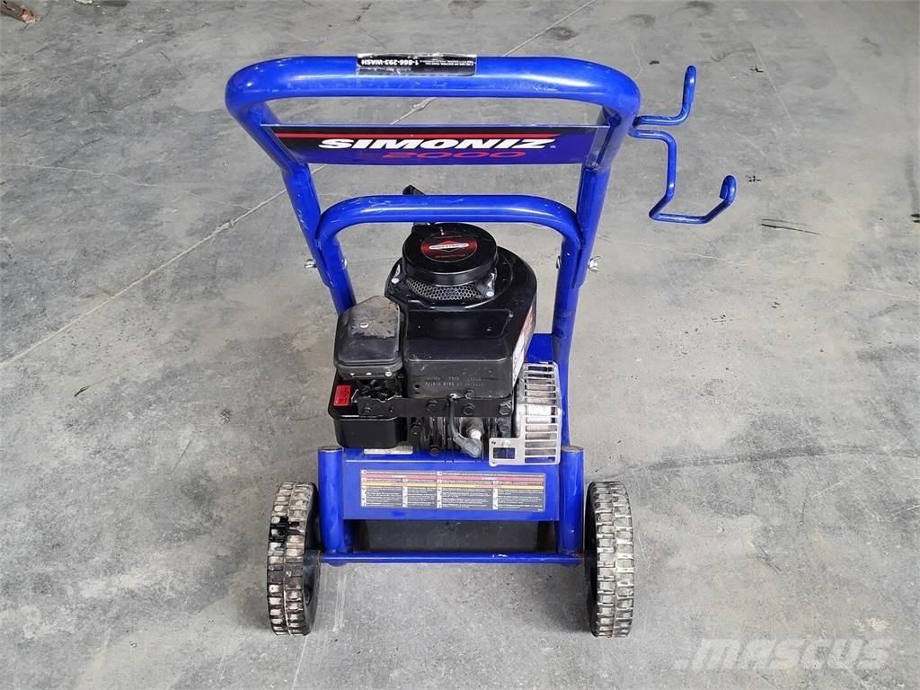  SIMONIZ S2000 Rensere med lavt tryk