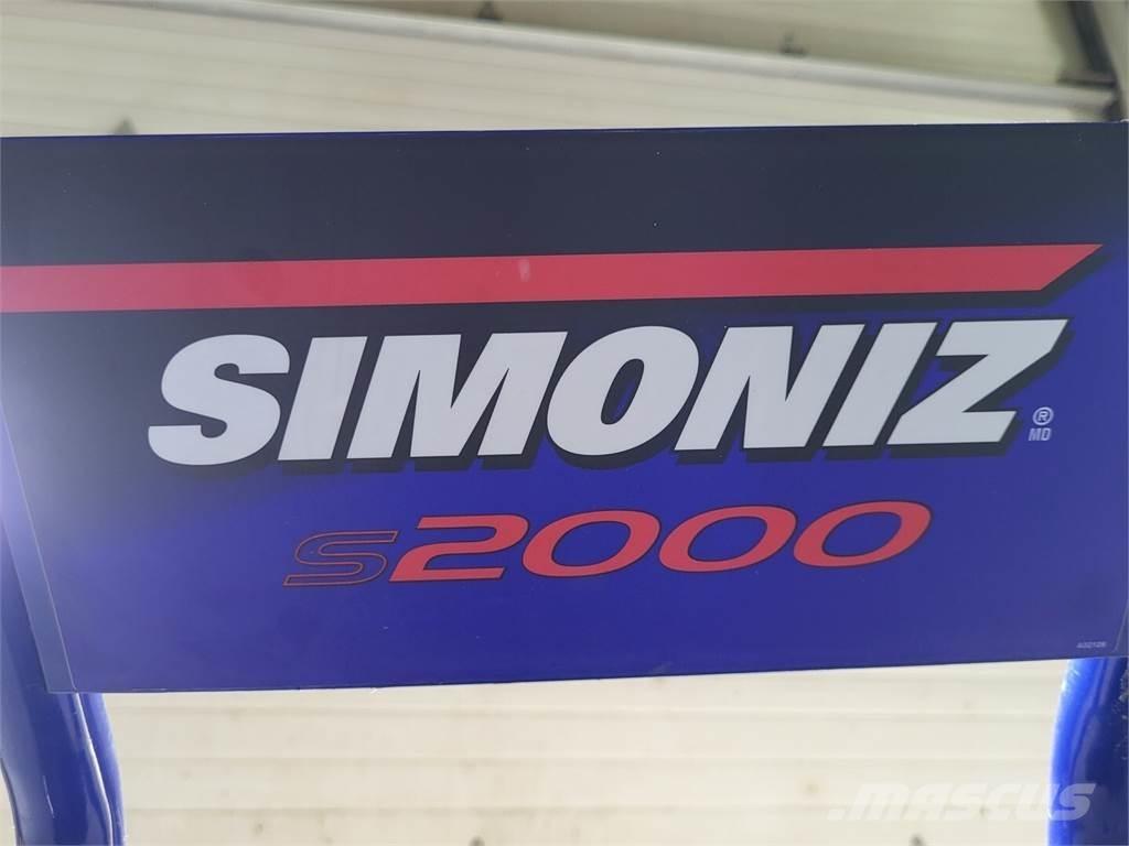  SIMONIZ S2000 Rensere med lavt tryk