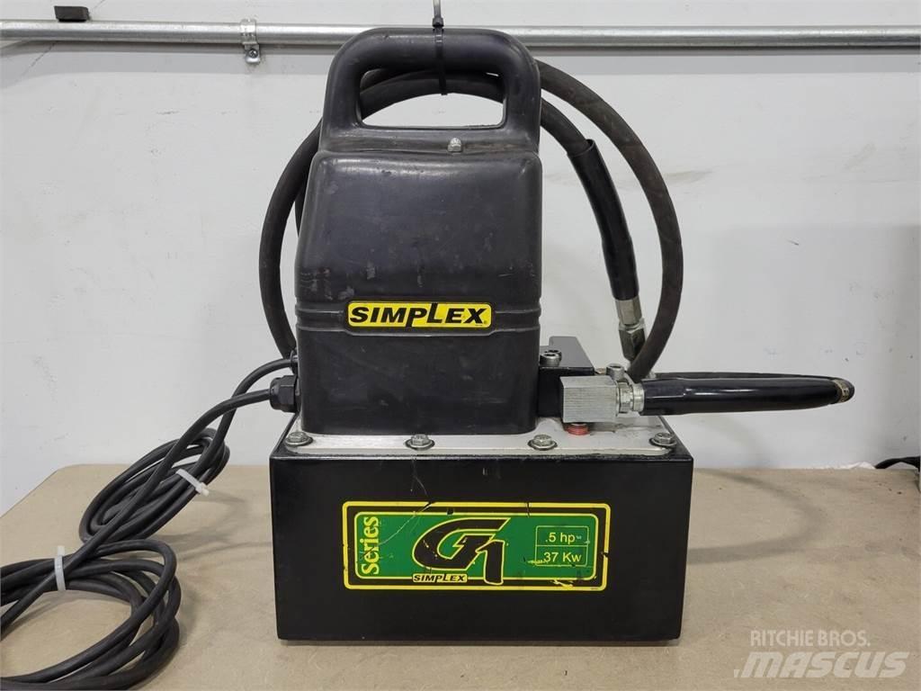  SIMPLEX Vandpumper