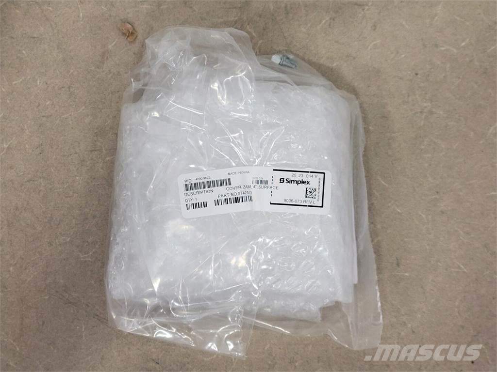  SIMPLEX 0742313 Entreprenør - Andet