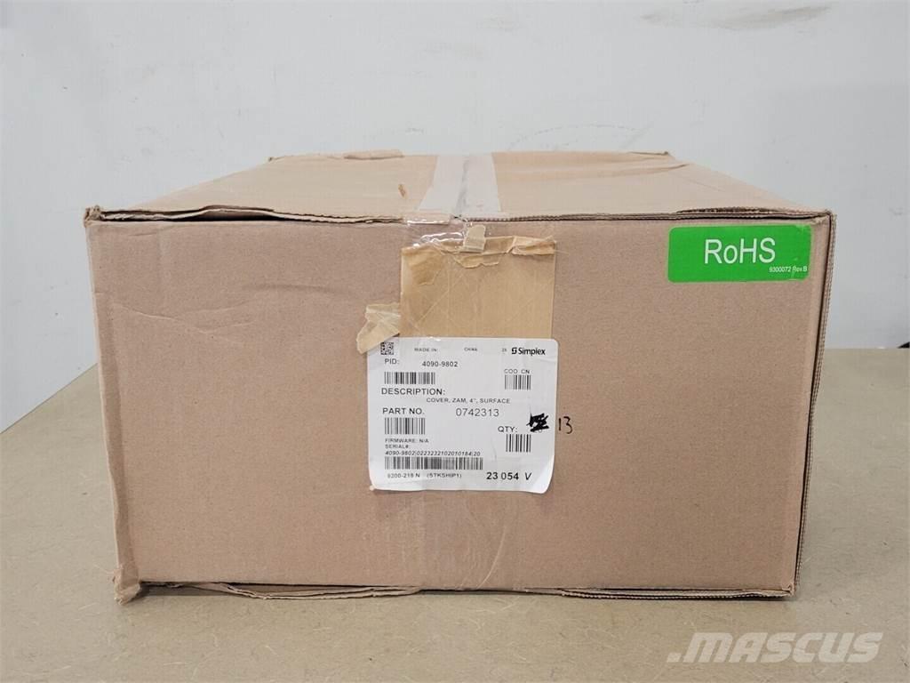  SIMPLEX 0742313 Entreprenør - Andet