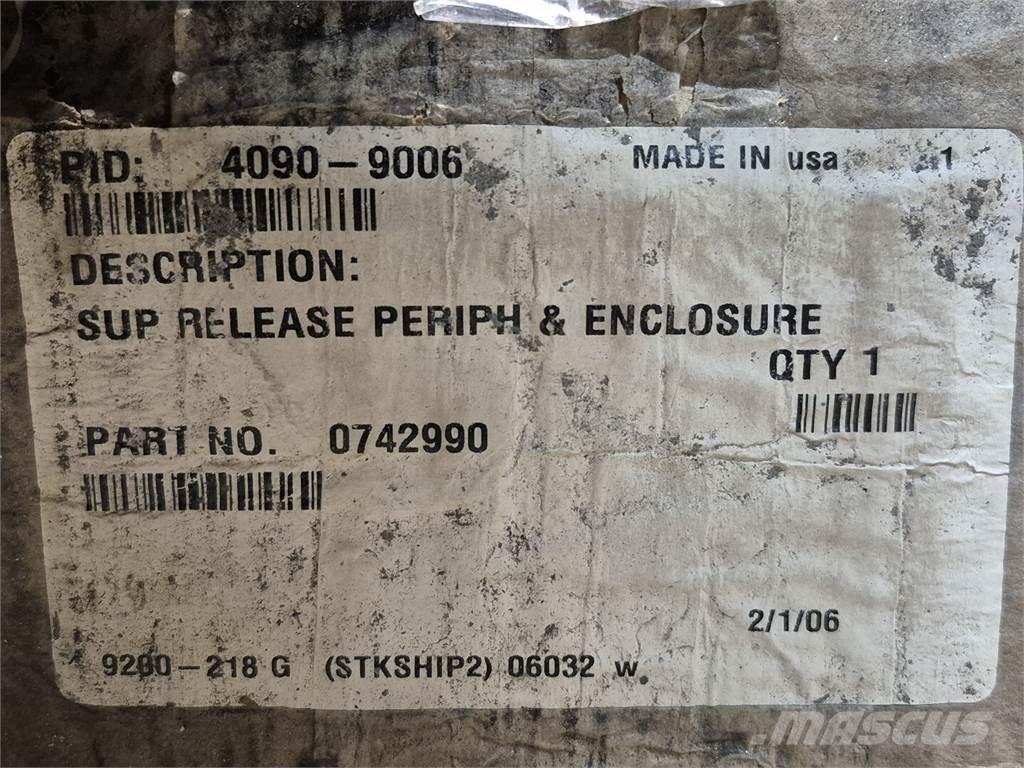  SIMPLEX 4090-9006 Entreprenør - Andet