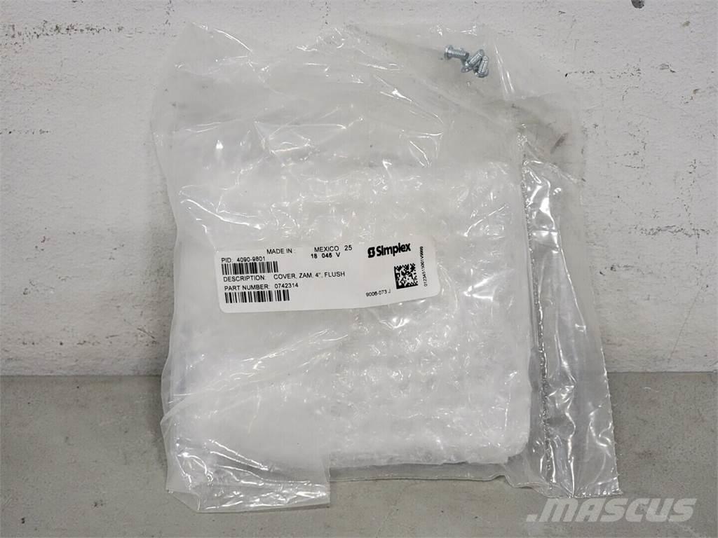  SIMPLEX 4090-9801 Entreprenør - Andet