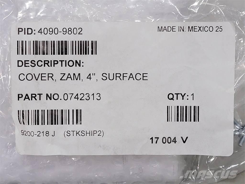  SIMPLEX 4090-9801 Entreprenør - Andet