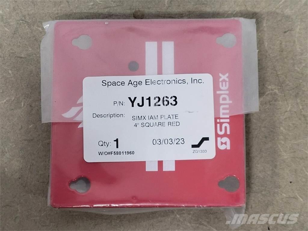  SIMPLEX YJ1263 Entreprenør - Andet