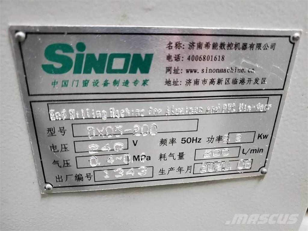  SINTO 0X05-200 Entreprenør - Andet