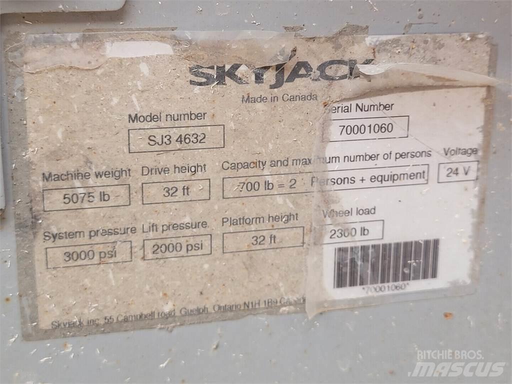 SkyJack SJ3 4632 Saxlifte