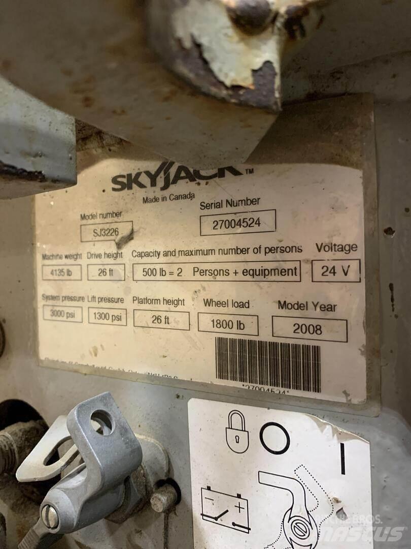 SkyJack SJIII 3226 Saxlifte