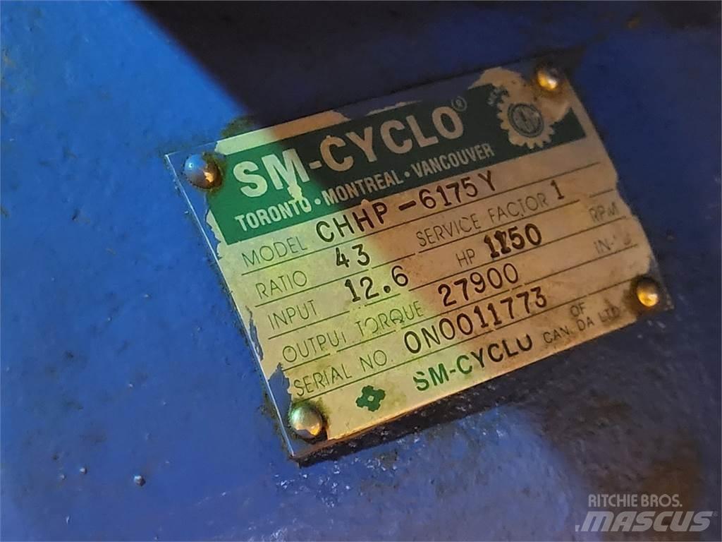  SM-CYCLO CHHP-6175Y Entreprenør - Andet