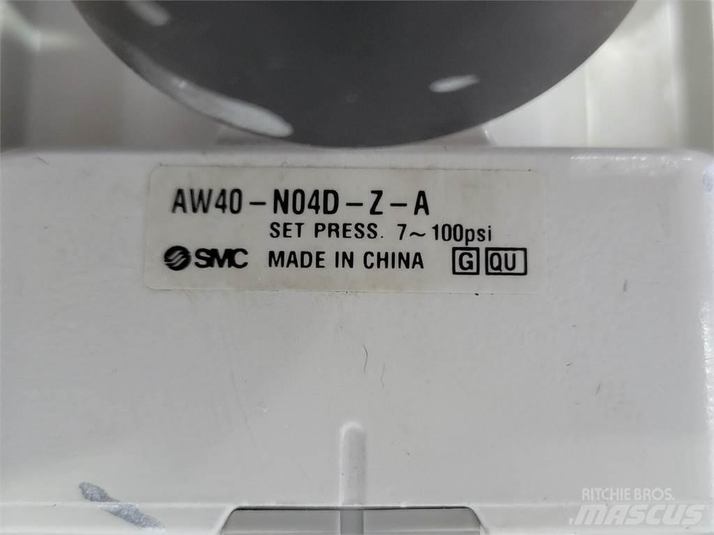 SMC AW40-N04D-Z-A Entreprenør - Andet