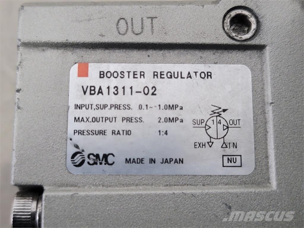 SMC VBA1311-02 Entreprenør - Andet