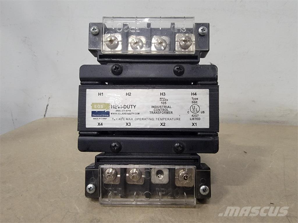  SOLAHD E050TE Entreprenør - Andet