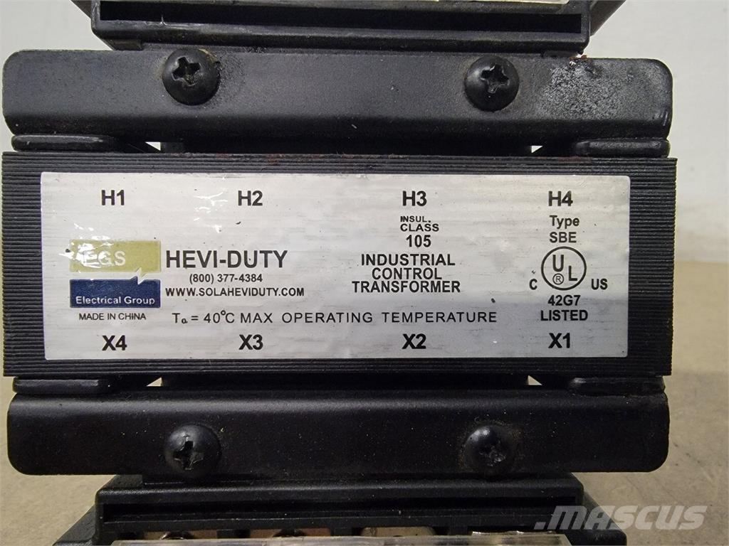  SOLAHD E050TE Entreprenør - Andet