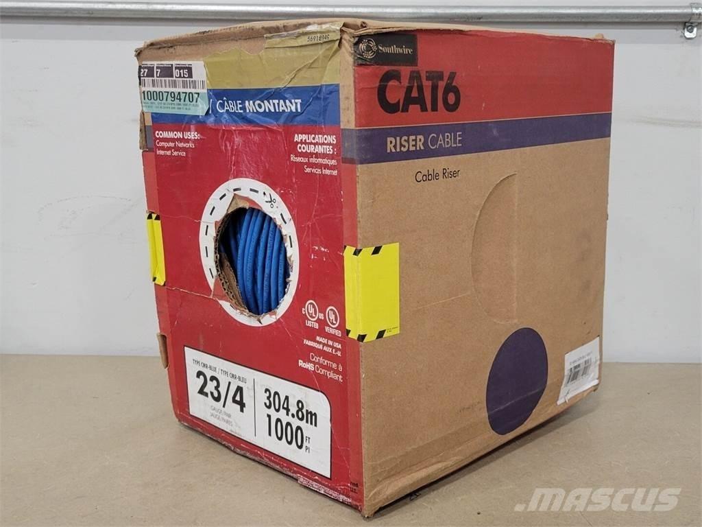 SOUTHWIRE CAT 6 Entreprenør - Andet