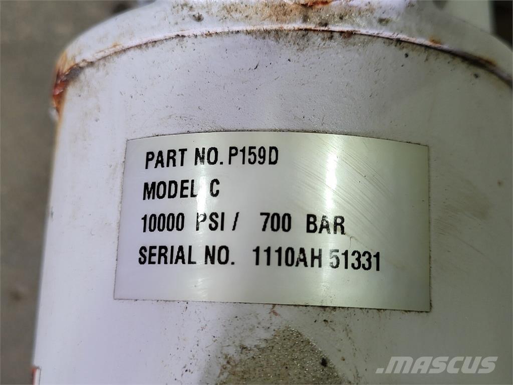  SPX P159D Vandpumper