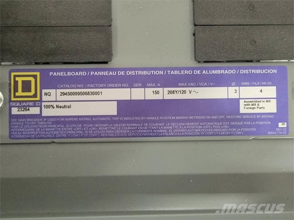  SQUARE D Entreprenør - Andet