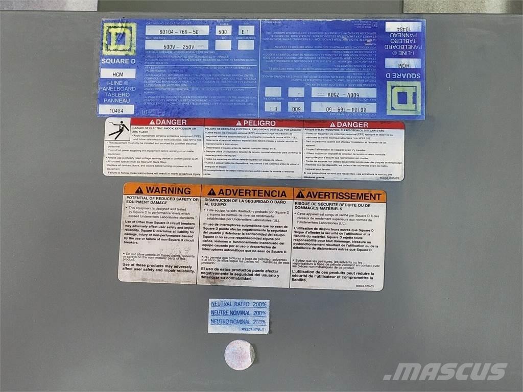  SQUARE D 80104-769-50 Entreprenør - Andet