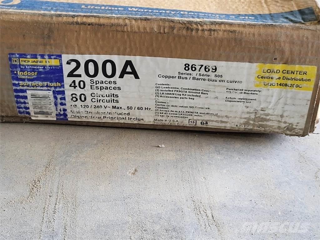  SQUARE D 86769 Entreprenør - Andet