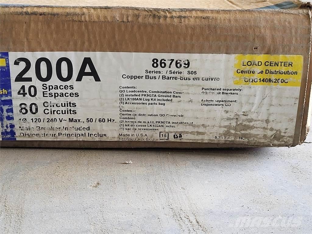  SQUARE D 86769 Entreprenør - Andet